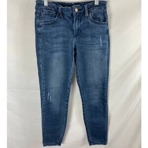 Just USA Mid Rise Skinny Medium Wash Jeans Size 26